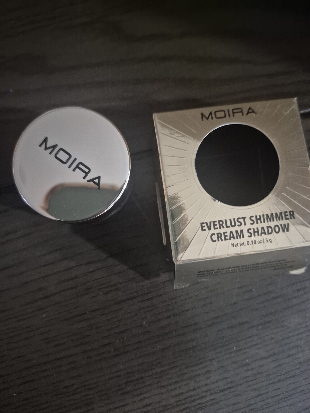 Moira Shimmer Cream Shadow